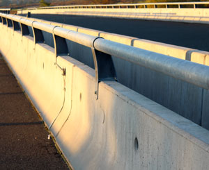 Garde-corps à l'aide de tubes en acier