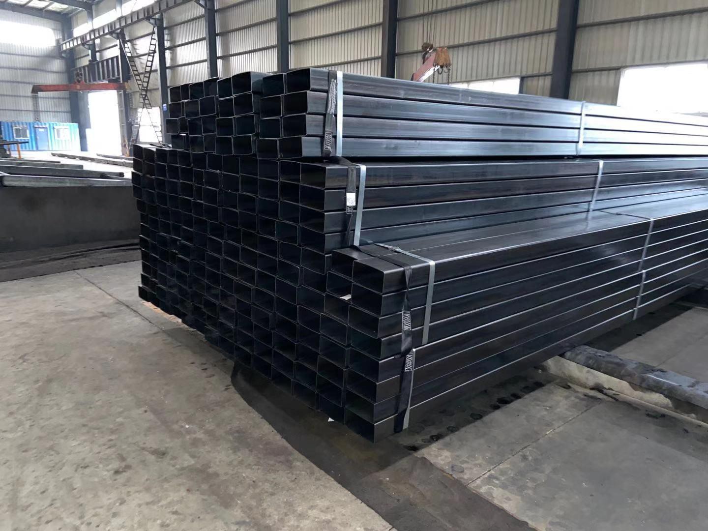 black square steel pipe