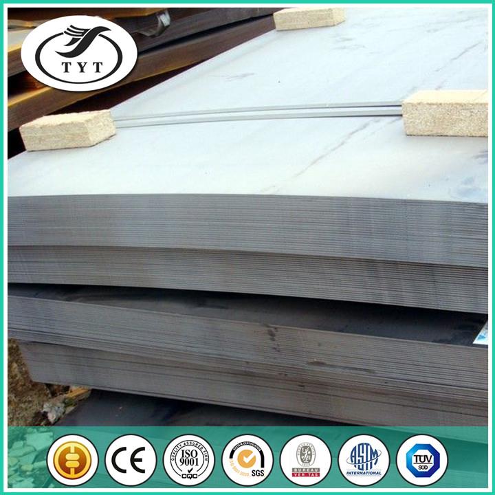 Q235 Q345 chaud roulé S335j2 N plat en acier laminé à chaud