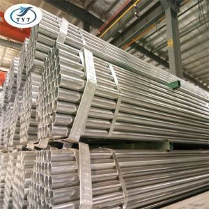 Tuyaux en acier à chaud Gi
