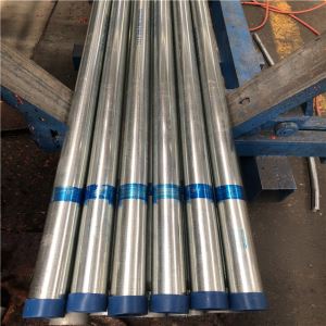 Tube en acier rond pré-galvanisé Astm A53