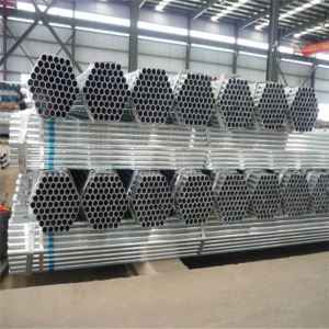Tuyau en acier galvanisé plongé chaud d'ASTM A53