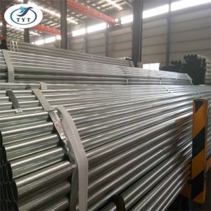 Norme BS 1387 de tube de fer galvanisé pour la construction