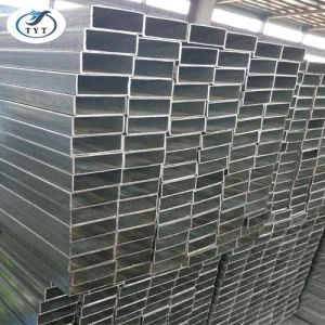 Tuyau d'acier triangulaire de Gi pour le matériel de construction de bâtiment