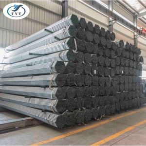 Pré de Pipe en acier galvanisée pour la fabrication de clôture