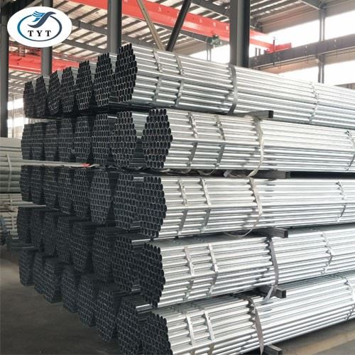 Round Fence Tube