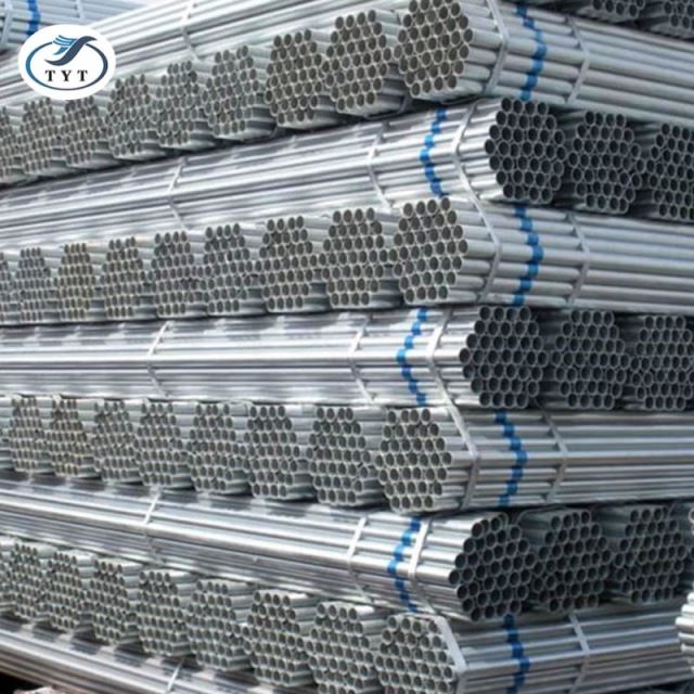 ASTM GI PIPE avec liquide de passivition