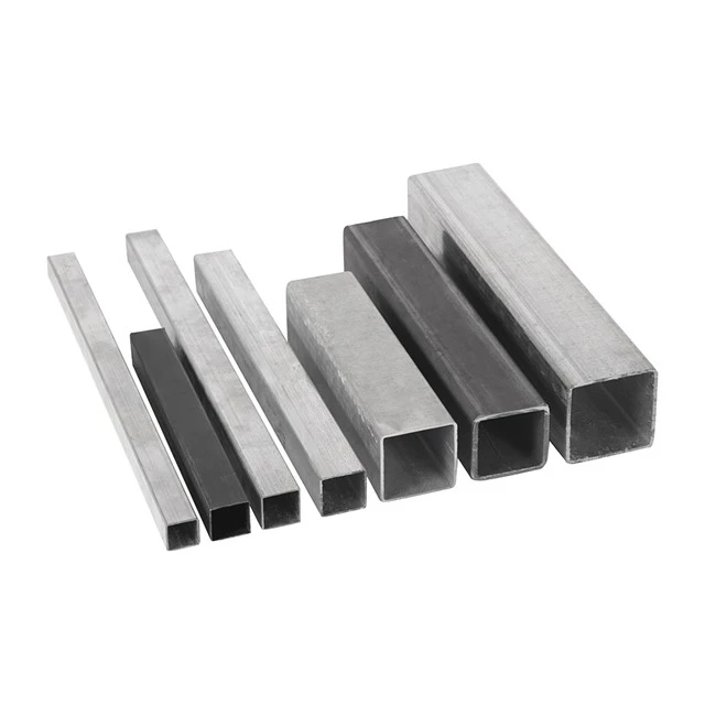 ERW Zinc Coating Square Steel Tube GI Hollow Section Steel Pipe