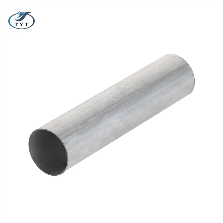PRE Galvanized 1 1/2 INCH Round Steel Pipe For Greenhouse Structure