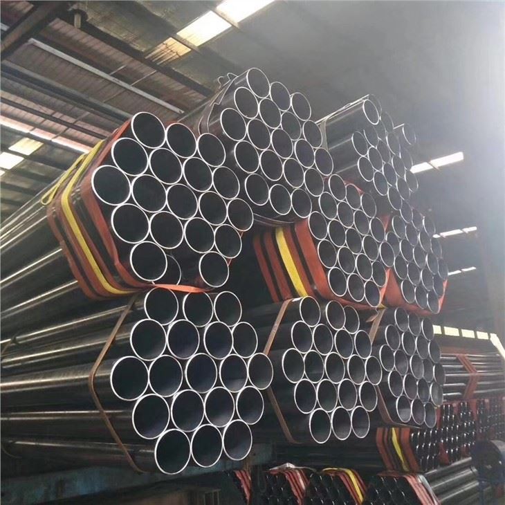 Q235 Black Round Steel Pipe