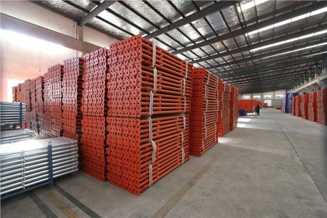 Étaiement réglable Acier Prop Jack Middle East Props utilisés pour la construction