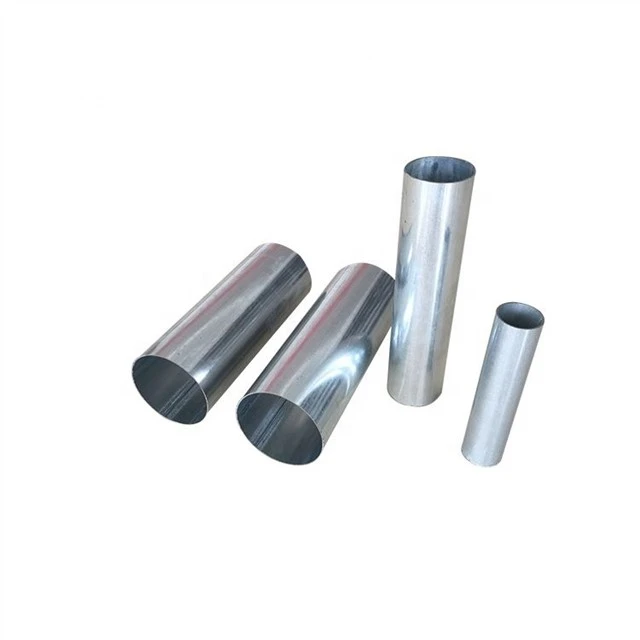 Tuyau en acier rond Erw Gi Pipe