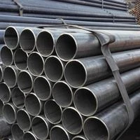 Tuyaux en acier au carbone soudés ERW de l'usine chinoise