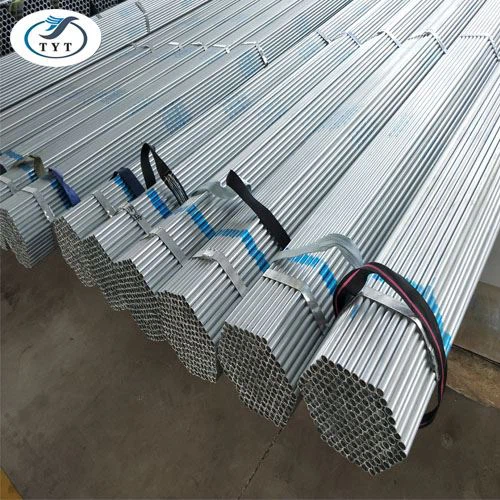 Gi Pipe à haute teneur en zinc
