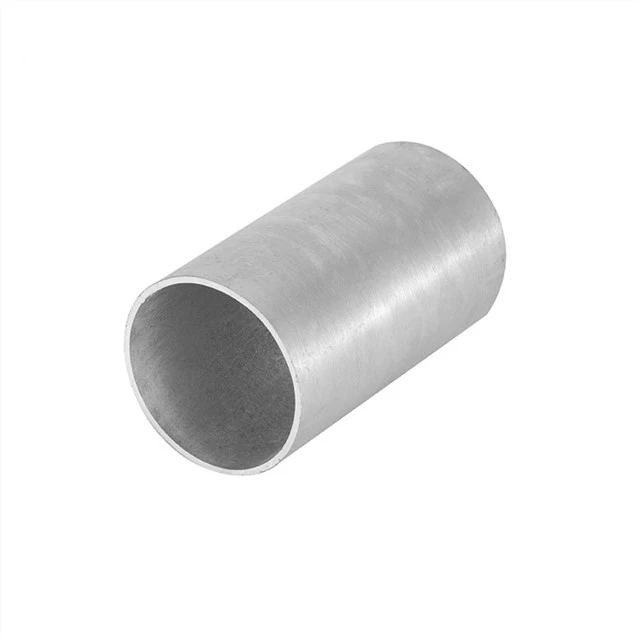 Tuyau en acier pré-galvanisé HDG Tube galvanisé en acier au carbone