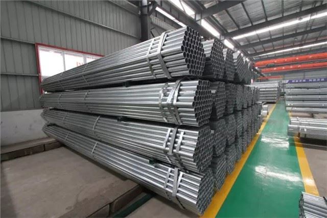 Vente à chaud de tuyaux en acier galvanisé, fabricant de tuyaux Gi en Chine