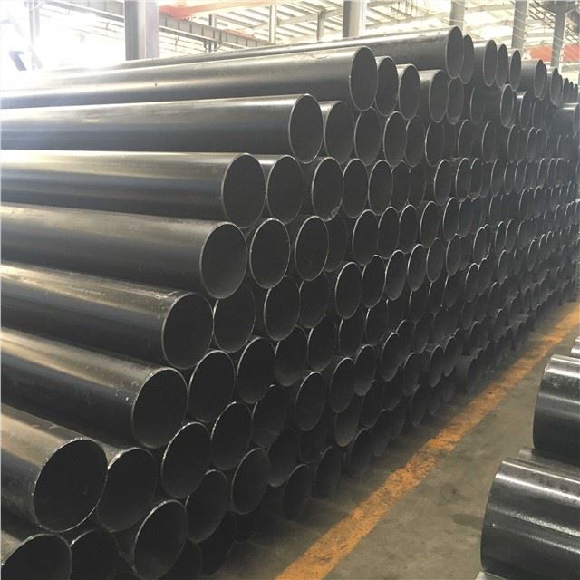Tuyau d'acier au carbone de recuit en acier de tuyau noir Q235 de vente chaude, tuyau d'acier rond noir