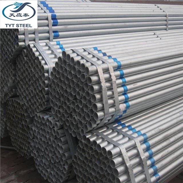 Échafaudage Tube en acier galvanisé