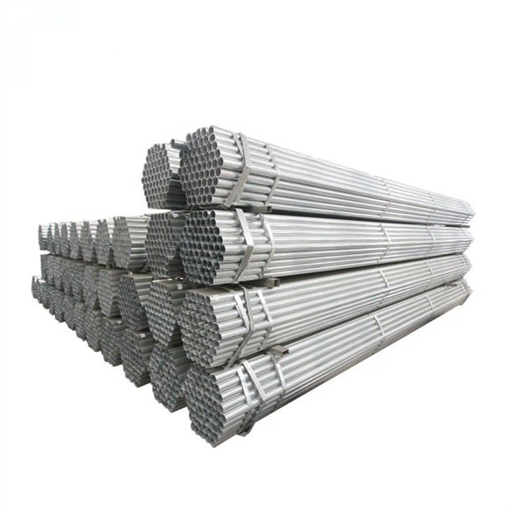 Tuyau galvanisé de 50 mm Tuyau ASTM A53 MS Pipe GI