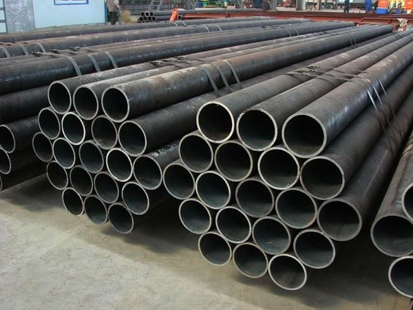 ASTM Schedule 20 40 80 Round Steel Pipe Price Black Pipe Iron Tube