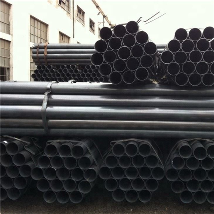 ASTM Schedule 20 40 80 Round Steel Pipe Price Black Pipe Iron Tube