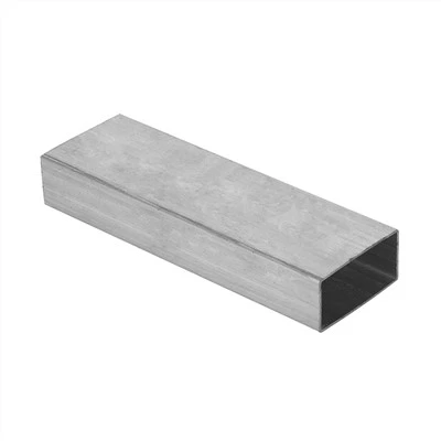 ERW a soudé le tube rectangulaire de tuyau d'acier de section creuse de carbone de Gi