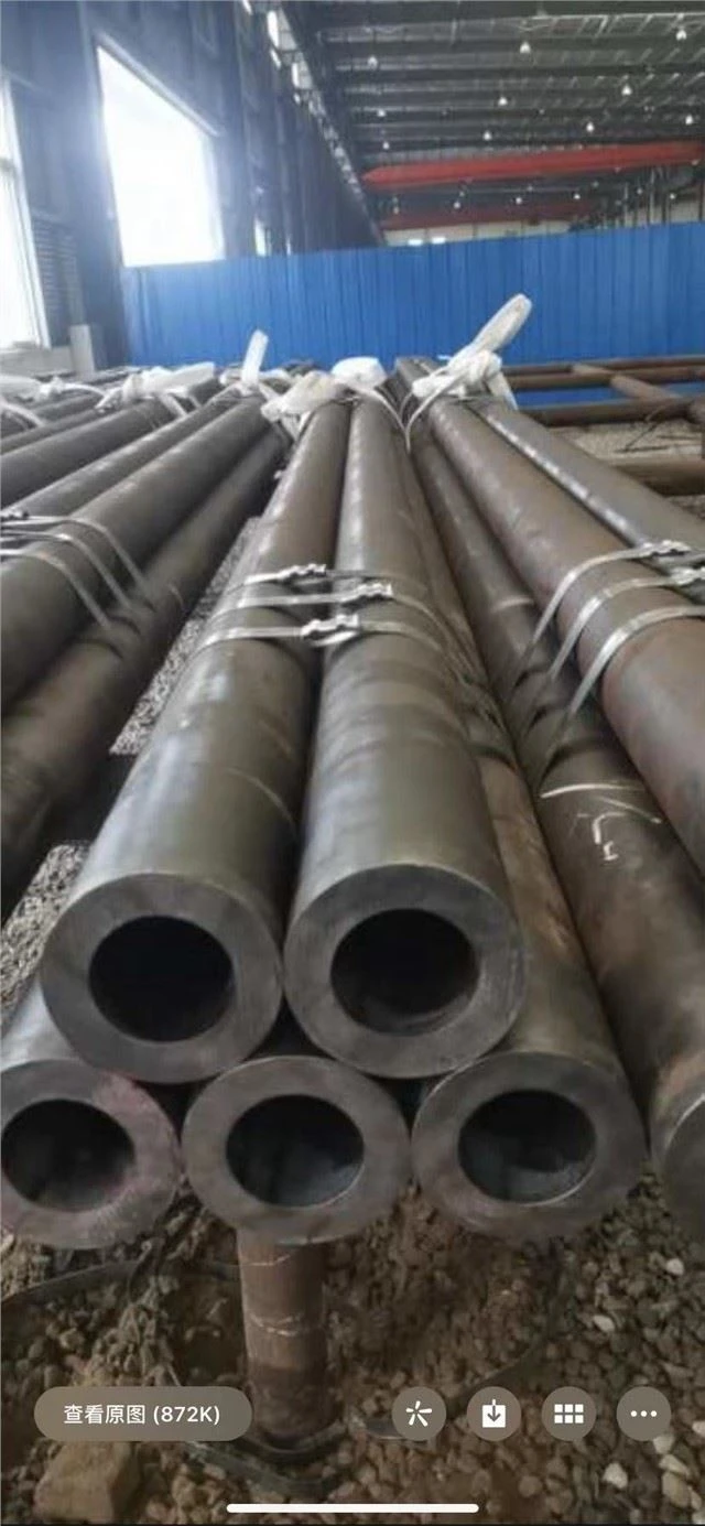 Tube en acier sans soudure Acier 20 #