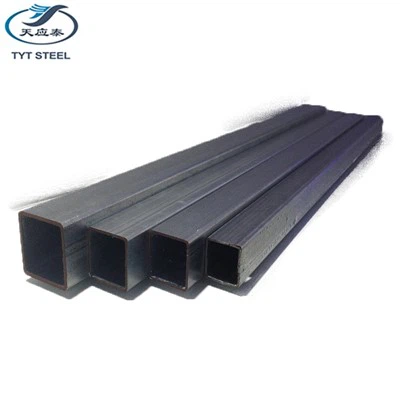 Fabricants de tubes carrés pré-galvanisés à bon prix