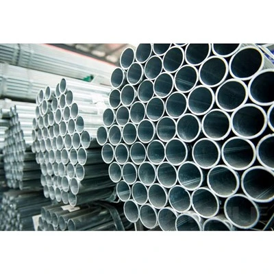 Tubes en acier galvanisé de longue durée à usage industriel