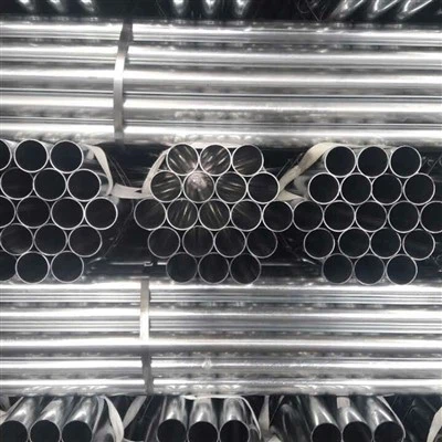 Tubes galvanisés de qualité pour applications industrielles